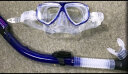 WATERTIME/水川 潜水镜浮潜装备潜水面罩全干式呼吸管水下呼吸器泳镜套装 实拍图
