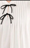 詩(shī)凡黎（‘S EIFINI）折扣季詩(shī)凡黎新中式小飛袖蝴蝶結盤(pán)扣襯衫2024夏立領(lǐng)短袖雪紡衫女 白色 XL 170/92A 曬單實(shí)拍圖