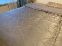 富安娜家纺床上四件套 欧式提花轻奢床品套件床单被套双人加大1.8米床 实拍图