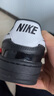 耐克（NIKE）  Gamma Force黑白黑武士女鞋低幫復古休閑板鞋 FQ6476-010 41 曬單實(shí)拍圖