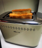 小熊（Bear）面包机 多士炉 烤面包机 早餐自动家用小型烤吐司机馒头不锈钢烤神器 DSL-C02M6丨不锈钢包边+6挡烘烤+配防尘盖 实拍图