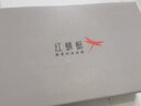 紅蜻蜓女鞋2024春秋季厚底小皮鞋女軟皮真皮粗跟牛津鞋系帶舒適女士皮鞋 黑色WTB32649 40 曬單實(shí)拍圖