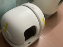 小佩全自动猫厕所MAX配件 磁吸防尘门帘 适配猫咪猫砂盆配套宠物用品  实拍图