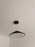 雷士（NVC）客廳燈臥室房間燈大廳餐廳燈LED吸頂燈 北歐線條燈具套餐燈飾全屋 【兩室戶】客廳燈+臥室燈*2+餐吊 曬單實(shí)拍圖