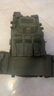 雅科達新款戰術(shù)背心 戰術(shù)馬甲 蛇扣快脫多功能掛載背心 全套馬甲 軍綠色 曬單實(shí)拍圖