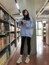 Carey Kay鯊魚褲女秋冬季加絨加厚保暖褲塑身顯瘦收腰高彈打底褲子 冷棕 【2.0輕暖款】 1條 M 【建議體重90-110斤】 曬單實(shí)拍圖