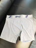 舒工坊（sofu）【運動(dòng)專(zhuān)款】馬拉松運動(dòng)內褲男防磨腿跑步訓練速干透氣平角三分褲 3條裝（藍+灰+黑） XL（3條藏青色） 曬單實(shí)拍圖