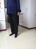 啄木鳥(niǎo)純棉男士休閑褲春秋款中老年運動(dòng)長(cháng)褲男直筒寬松爸爸褲子秋季男褲 黑色 XL 曬單實(shí)拍圖