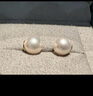 meluxe美奈 高跟鞋 18金akoya海水珍珠耳飾耳鉤款 生日禮物送老婆送媽媽 【8.5-9mm】黃18K金 曬單實(shí)拍圖