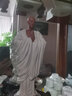 木客禪意紫砂小和尚擺件中式家居客廳玄關(guān)陶瓷人物小沙彌桌面裝飾擺設(shè) 布衣和尚-求佛 曬單實(shí)拍圖