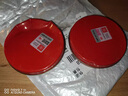 681/682/683/684/685紅色朱砂印泥印臺:泥巴狀書畫泥按手印 小號681(直徑4.8厘米)1個 曬單實拍圖
