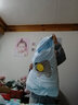 湯米鼠新生嬰兒睡袋秋冬厚款外出防風(fēng)保暖多功能兒童寶寶抱被 綠色 彩棉長頸鹿兩用睡袋抱被 曬單實(shí)拍圖
