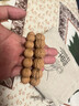 盤道猴頭核桃手串 文玩金絲猴頭正圓拉絲 龍鱗 手把件男手工雕刻 【典藏級】1.5cm14顆金絲猴頭 曬單實(shí)拍圖