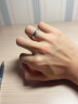 巴尼帝尔 莫比乌斯环戒指男潮流学生简约时尚个性情侣网红简约食指指环 罗马戒指（开口可以调大小） 实拍图