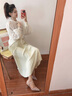 他她（TATA）尖頭細(xì)跟高跟鞋晚宴性感高跟涼鞋女包頭7DDV7BH4 粉色 37 曬單實(shí)拍圖