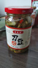自良家刀豆酸 酸辣刀豆300g（玻璃瓶裝）廣西玉林酸料醋泡酸扁豆角酸嘢 曬單實(shí)拍圖