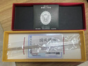 莉翠行 銀筷子銀勺子999足銀家用食用禮品定制刻字寶寶銀婚慶實(shí)用銀餐具 龍鳳呈祥 筷子22克 22厘米+國檢證書(shū) 禮盒 曬單實(shí)拍圖
