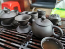 瓷牌茗茶具（cipaiming teaset）瓷牌茗 紫砂茶具套裝家用西施泡茶壺整套簡約功夫茶杯茶道配件 曬單實拍圖