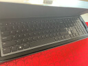 戴尔(DELL)KB900 协作键盘 蓝牙键盘 无线键盘 办公键盘 配备隐藏式触摸按键 超长续航 极速快充  黑色 实拍图