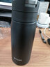 虎牌（TIGER）保溫杯彈蓋杯304不銹鋼雙層真空保冷車(chē)載水杯杯子 MCX-A351 350ML 黑色KM 曬單實(shí)拍圖