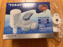 东丽（TORAY） 净水器家用直饮水龙头过滤器四重过滤除菌除氯进口滤材厨房NJ2SJ 原装标配+1芯 实拍图