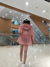 JERRIE MOCK冰絲透氣防曬衣女款2023夏季寬松韓版戶外洋氣防曬服短款百搭外套 皮粉色 M 曬單實(shí)拍圖