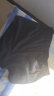 梵迪拉泳裤男士泡温泉防尴尬宽松双层游泳裤沙滩游泳装备22801黑色 4XL 实拍图