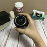 ULTICARE紫砂內(nèi)膽顯溫保溫杯男女士商務(wù)辦公茶水分離泡茶杯實(shí)用高檔伴手禮 紳士黑400ml(紫砂內(nèi)膽|智能測(cè)溫) 曬單實(shí)拍圖