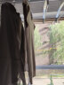 皮尔卡丹（pierre cardin）两件套连衣裙女夏2024年新款高级感气质洋气减龄显瘦别致套装裙子 驼色背心+咖色裙子 M(95-105斤拍) 实拍图