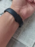 防水硅膠表帶 代用華為手環(huán) B6表帶 B5運動(dòng) B3 B2青春版 智能柔軟橡膠手表男女時(shí)尚替換帶腕帶 黑色-黑扣 B6使用16mm 曬單實(shí)拍圖