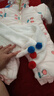 G.DUCKKIDS嬰兒冬裝連體衣棉服保暖新生兒冬季外出抱衣寶寶加厚衣服秋冬 粉色 2604棉服 80cm (80cm) 曬單實拍圖