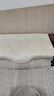 莫伊萊（moerae）泰國乳膠枕頭頸椎枕 蝶形護頸專(zhuān)用睡眠枕 高低拉伸天然橡膠枕芯 蝶形護頸枕【加高】含調節墊 曬單實(shí)拍圖