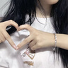 VIGG999足銀莫比烏斯手鐲女銀鐲子七夕情人節(jié)禮物生日送女友媽媽紀念 莫比烏斯手鐲15g（京J倉直發(fā)） 曬單實拍圖