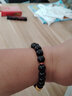 藏鴻閣 原生態(tài)印尼老料黑金佛珠原色椰蒂老型桶珠繞指柔文玩單圈手串鏈 椰蒂手串9*8mm【蜜蠟老型款】 曬單實(shí)拍圖