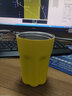 HOLOHOLO咖啡杯保溫杯果凍款隨行杯女不銹鋼便攜外帶學(xué)生高顏值簡(jiǎn)約水杯子 240ml 向日黃【大號240ML】果凍杯 曬單實(shí)拍圖