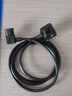 綠聯(lián)電腦主機(jī)電源線 臺(tái)式機(jī)顯示器國標(biāo)三孔連接線 電飯煲打印機(jī)電水壺品電燉鍋品字尾通用插頭線 【三孔 品字尾 雙彎頭】黑色 CD133 1.5米 曬單實(shí)拍圖