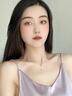 YaoYiZunh字母項(xiàng)鏈女純銀七夕情人節(jié)禮物高級(jí)設(shè)計(jì)感輕奢生日禮物送老婆 H字母項(xiàng)鏈-金色 曬單實(shí)拍圖