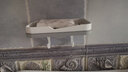 李厚記 肥皂盒吸盤(pán)壁掛式創(chuàng  )意香皂盒衛生間免打孔瀝水架浴室家用皂盒置物 帶托盤(pán)皂盒3個(gè)裝 曬單實(shí)拍圖