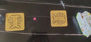 哆咔 茶幾客廳鋼化玻璃茶桌仿大理石紋路現代簡(jiǎn)約小戶(hù)型雙層小茶幾桌 黑架+勞倫金黑桌面 雙層款 140*60*45 曬單實(shí)拍圖