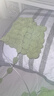 毯子手工毛毯diy編織自制圍巾球球蓋毯全套材料包創(chuàng  )意禮物 爆款色苔綠色+送視頻教程滿(mǎn)20團線(xiàn)送4個(gè)黑球 20團線(xiàn)+工具+絨球（編織1.5米中型蓋毯） 曬單實(shí)拍圖