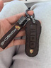 專(zhuān)用保時(shí)捷鑰匙殼卡宴macan瑪卡718帕拉梅拉911車(chē)鑰匙套包扣高檔男女士復古 A款復古棕色皮套+車(chē)標扣 曬單實(shí)拍圖
