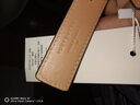 Tory Burch 湯麗柏琦 MILLER金屬皮帶腰帶TB 138935 象牙白/金色 139 M  (1010mmx25mm) 曬單實(shí)拍圖