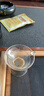 古德窯  透明耐熱玻璃茶漏過(guò)濾網(wǎng)茶渣過(guò)濾器茶斗茶具茶道配件茶濾茶隔 玻璃茶漏 曬單實(shí)拍圖