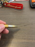 畢加索筆芯0.5mm純黑色寶珠筆芯螺紋旋轉簽字筆寶珠筆筆芯pimio旗艦 0.5筆芯【10只裝】 曬單實(shí)拍圖
