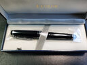 SAILOR  PROFESSIONALGEAR 2036/2037大型平頂21K金尖雙色筆尖鋼筆 黑銀 M 曬單實拍圖