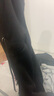 QGF開衫衛(wèi)衣女春秋季新款韓系慵懶風長袖連帽外套寬松休閑百搭上衣服 黑色 XL 曬單實拍圖