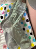Happy Socks【新品】襪子miu系流蘇質(zhì)感襪子女夏天薄款堆堆襪 流蘇藍 1雙 M 36-40 曬單實(shí)拍圖