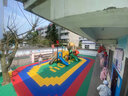 耐寶幼兒園懸浮地板室外防滑防曬拼接地板戶(hù)外輪滑跑道懸浮地墊 曬單實(shí)拍圖