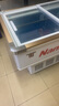 南凌（Nanling）【全銅管】展示柜冷藏保鮮柜島柜臥式冰柜商用大容量海鮮柜燒烤麻辣燙冷凍柜冰鮮展示柜 長(zhǎng)1.2米丨斜面丨全銅管制冷丨不銹鋼內(nèi)膽 曬單實(shí)拍圖
