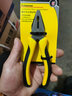史丹利（STANLEY）老虎鉗子多功能鋼絲鉗 6寸 德式89-571-23 曬單實(shí)拍圖